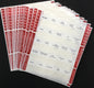 Pre-Printed Tabs for Florida State Residential Contractor Book Package; Tabs Only
