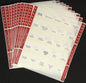 Pre-Printed Tabs for Florida State Plumbing Book Package; Tabs Only