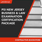 PSI New Jersey Business and Law Examination Certification Package