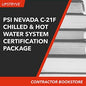 PSI Nevada C-21F Chilled and Hot Water System Certification Package