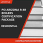 PSI Arizona R-4R Boilers (Residential) Certification Package