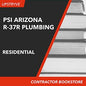 PSI Arizona R-37R Plumbing (Residential) Book Package