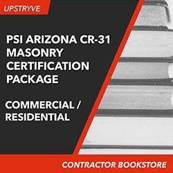 PSI Arizona CR-31 Masonry (Residential/Commercial) Book Package