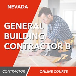 Nevada B General Building Contractor - Online Exam Prep Course