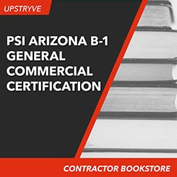 PSI Arizona B-1 General Commercial Contractor Certification Package