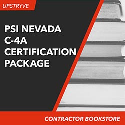 PSI Nevada C-4A Painting Contractor Certification Package