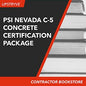 PSI Nevada C-5 Concrete Contractor Certification Package