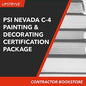 PSI Nevada C-4 Painting and Decorating Contractor Certification Package