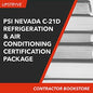 PSI Nevada C-21D Refrigeration and Air Conditioning Maintenance Contractor Certification Package