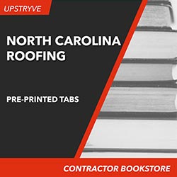 North Carolina Roofing pre printed tabs