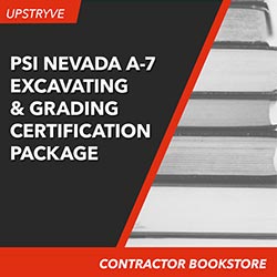 PSI Nevada A-7 Excavating and Grading Certification Package