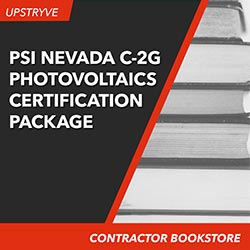 PSI Nevada C-2G Photovoltaics Certification Package