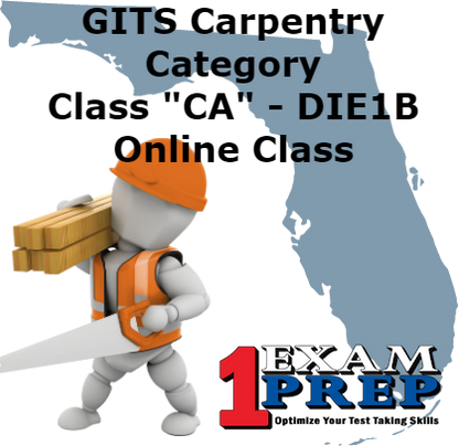 GITS Carpentry Category - Class "CA" - DIE1B Online Course