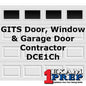GITS Door, Window, and Garage Door Contractor - DCE1Ch
