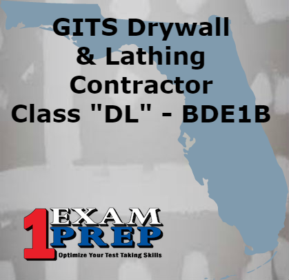 GITS Drywall and Lathing Contractor - Class "DL" - BDE1B--Online Course