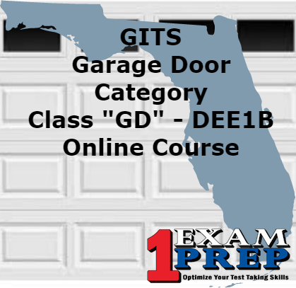 GITS Garage Door Category - Class "GD" - DEE1B