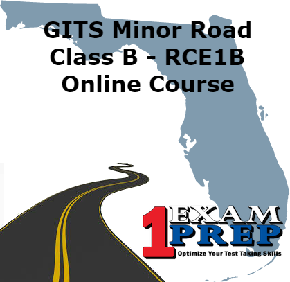 GITS Minor Roads - Class B - RCE1B
