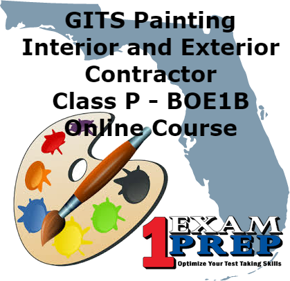 GITS Painting (Interior and Exterior) Contractor - Class "P" - BOE1B