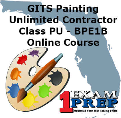 GITS Painting Unlimited Contractor - Class PU - BPE1B