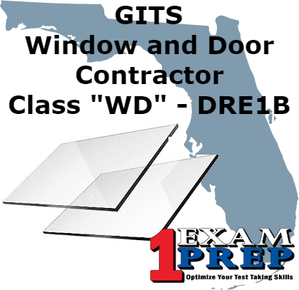 GITS Window and Door Contractor - Class "WD" - DRE1B