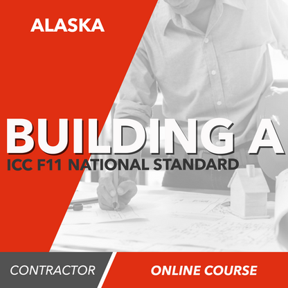 ICC F11 National Standard General Building Contractor (A) Exam Prep [Online Course Only]