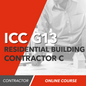 ICC G13 National Standard Residential Building Contractor (C) Exam Prep [Online Course Only]