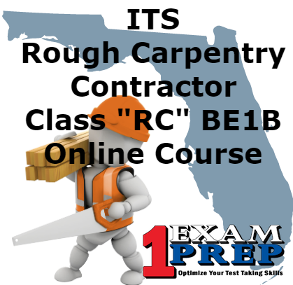 GITS Rough Carpentry Contractor - Class "RC" - BBE1B