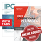 Journeyman Plumber Ultimate Exam Prep Package with 2021 International Plumbing Code