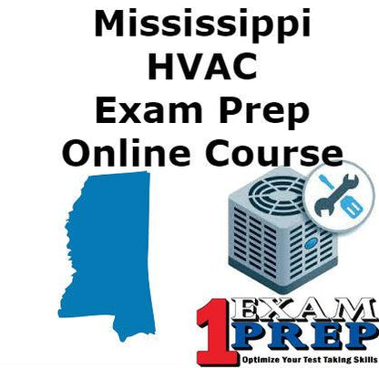 Mississippi HVAC Contractor - Online Exam Prep Course