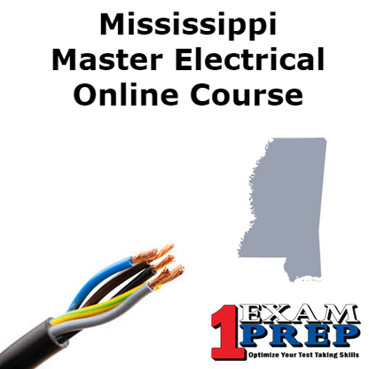 Mississippi Master Electrician - Online Exam Prep Course