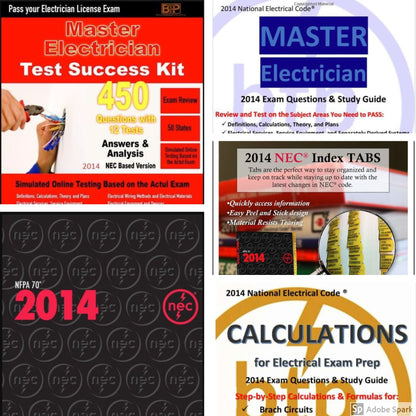2014 Master Electrical Exam Preparation