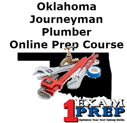 Oklahoma Plumbing Journeyman and Natural Gas Online Prep Course [2021 IPC]