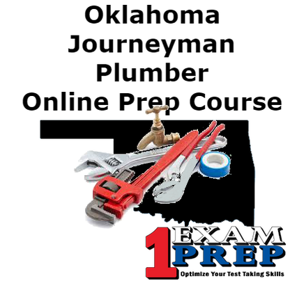 Oklahoma Plumbing Journeyman and Natural Gas Online Prep Course [2021 IPC]
