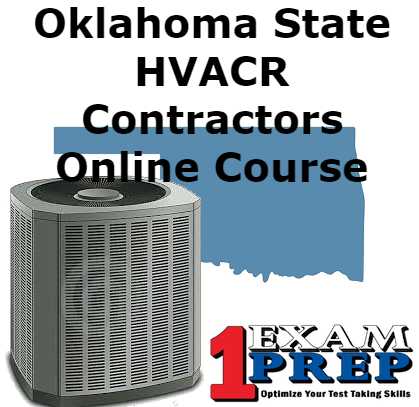 Oklahoma State HVACR Limited Contractor - Online Exam Prep Course