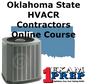 Oklahoma State HVACR Limited Contractor - Online Exam Prep Course