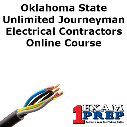 Oklahoma State Unlimited Journeyman Electrical- Online Exam Prep Course