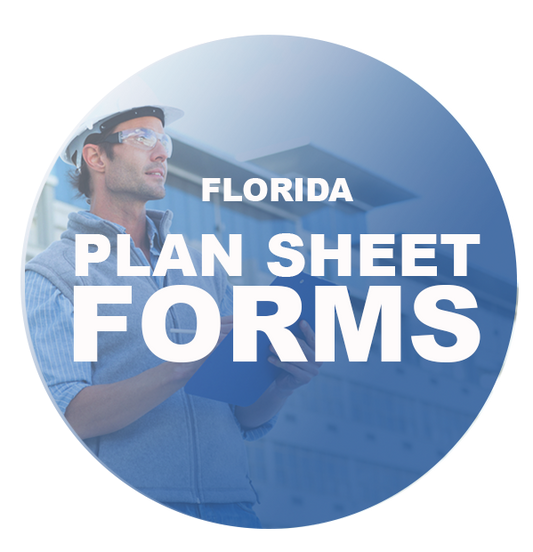 PLAN SHEET FORMS