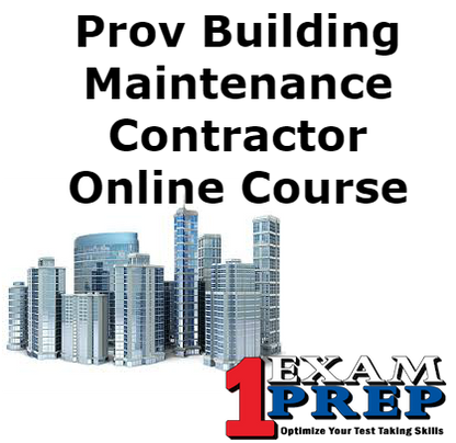 Prov Building Maintenance Contractor Online Course (County - Florida)
