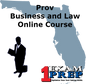 Prov Business and Law Course (County - Florida)