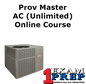 Prov Master AC - Unlimited (County - Florida)