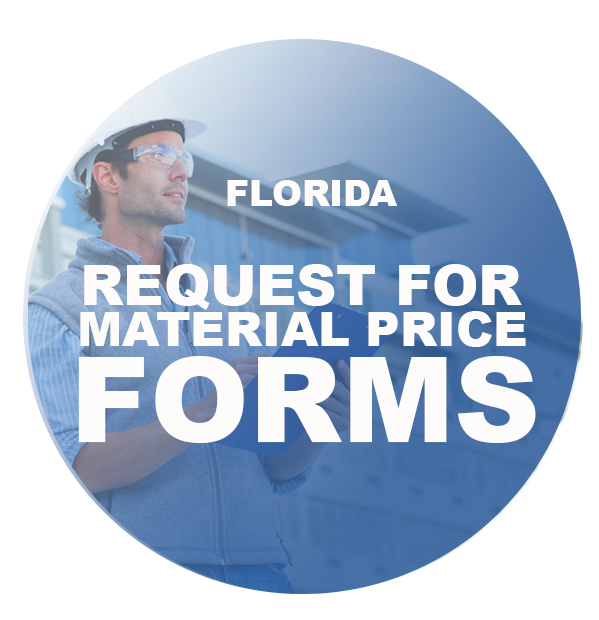 REQUEST FOR MATERIAL PRICE FORMS