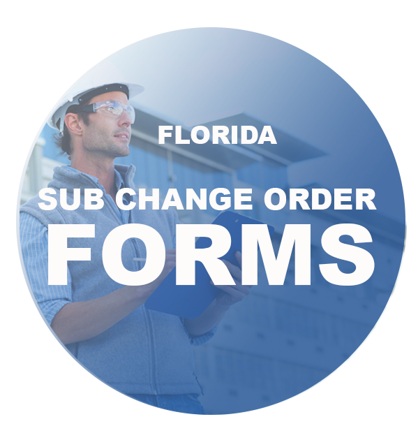 SUB CHANGE ORDER FORMS