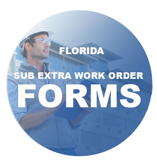 SUB EXTRA WORK ORDER FORMS