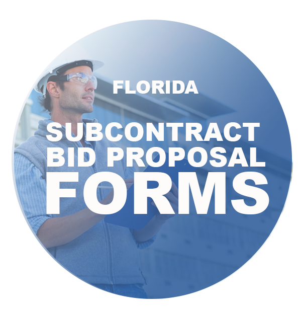 SUBCONTRACT BID PROPOSAL FORMS
