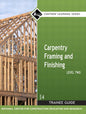 Upstryve's Carpentry Framing & Finishing Level 2 Trainee Guide, Paperback, 4th Edition product image provided by Pearson. Upstryve provides access to online contractor course content, exam prep, books, and practice test questions to students and professionals preparing for their state contracting exams.