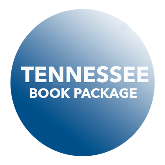 Tennessee BC-A, B Combined - Residential / Commercial Contractor - Book Rental Package