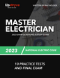 Upstryve's 2023 Master Electrician Exam Questions and Study Guide [Book] product image provided by UpStryve Book Store. Upstryve provides access to online contractor course content, exam prep, books, and practice test questions to students and professionals preparing for their state contracting exams.