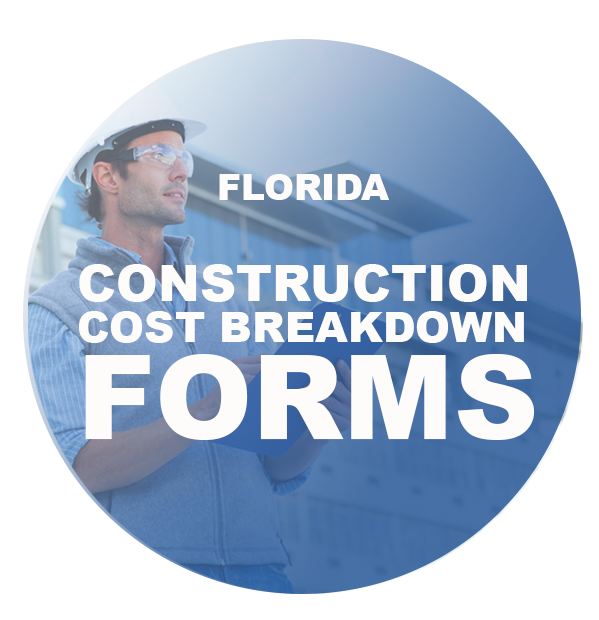 Upstryve's CONSTRUCTION COST BREAKDOWN FORMS product image provided by UpStryve Book Store. Upstryve provides access to online contractor course content, exam prep, books, and practice test questions to students and professionals preparing for their state contracting exams.