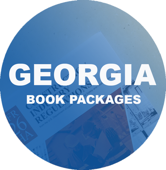 Georgia Residential-Basic Contractor Book Package