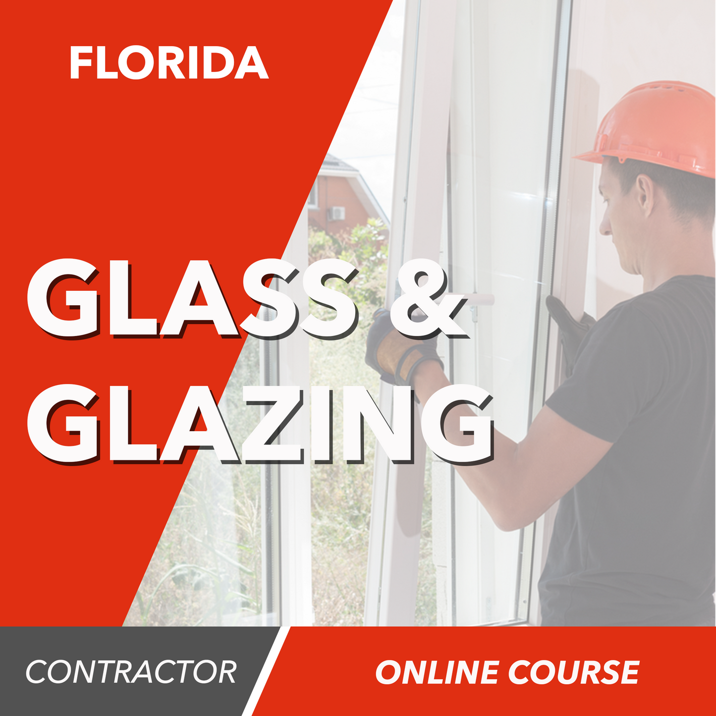 Florida Glass and Glazing Contractor Exam Complete Book Set - Trade Books